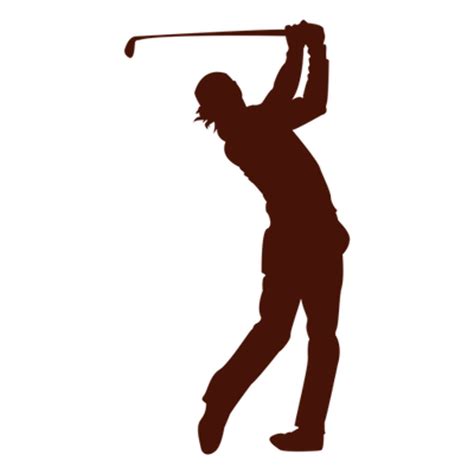 Golf Clubs Silhouette at GetDrawings | Free download