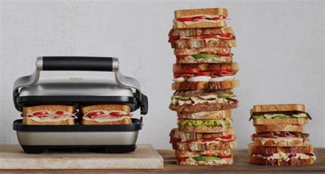 Breville Smart Grill Review Reveals Extraordinary Sandwich Maker ...