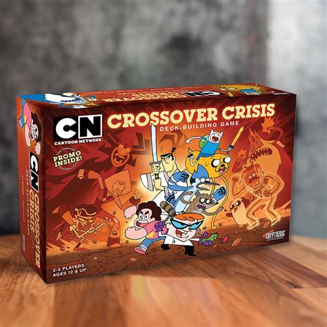 Cartoon Network Crossover Crisis Deck-Building Game - Walmart.com