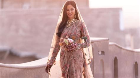 Katrina Kaif's 'vintage inspired' sari is the wedding look we've been ...