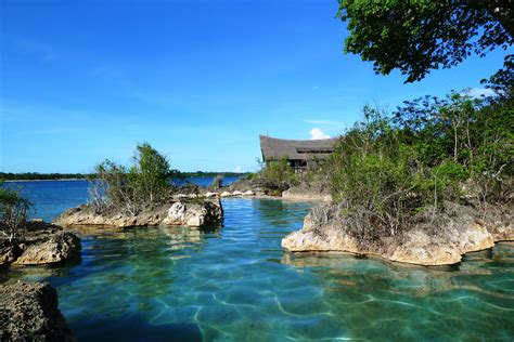 Lazy Lagoon at Charlie Claws, Wasini Island, Kenya | 景色, 建物, 自然