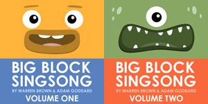 SHOP — BIG BLOCK SINGSONG by Warren Brown and Adam Goddard