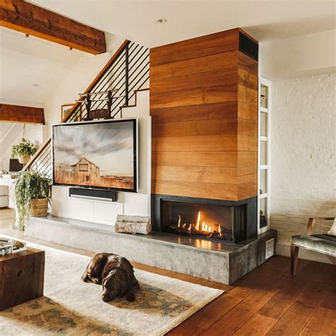 Gas and Electric Fireplaces Are the Future. We Asked Design Pros How to ...