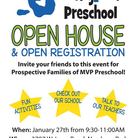 Open-House-Flyer-2018 - Monte Vista Presbyterian Preschool Newbury Park