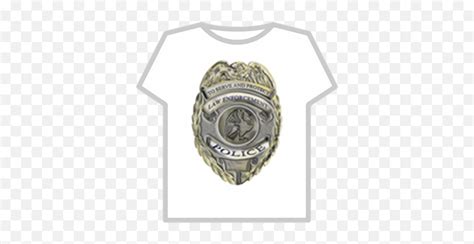 Roblox Police Badge - Piggy Baby Roblox Png,Police Badge Transparent ...