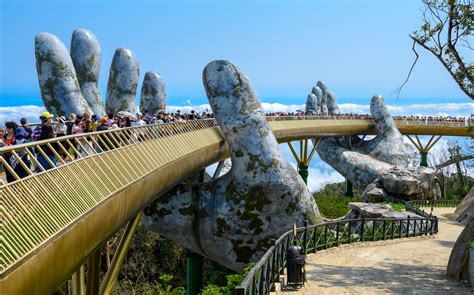 What you didn't know about the Golden Bridge Vietnam!