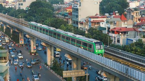 Công trình tàu điện trên cao Cát Linh - Hà Đông - Cao Su 68