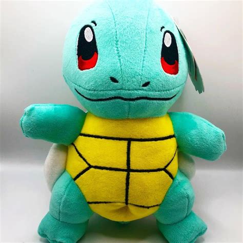 POKÉMON SQUIRTLE PLUSHIE Plush toy Plush Soft Cute | Etsy