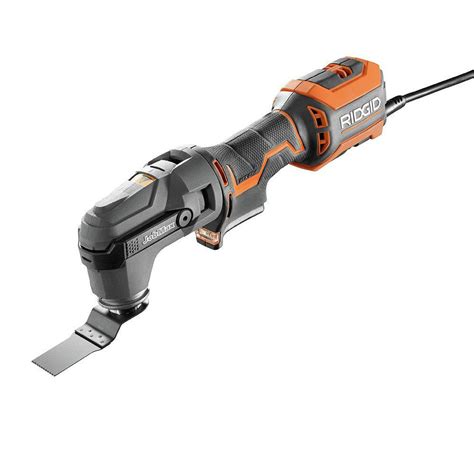 Ridgid 120V 4 Amp Multi-Tool with Tool-Free Head ZRR28602 recon ...