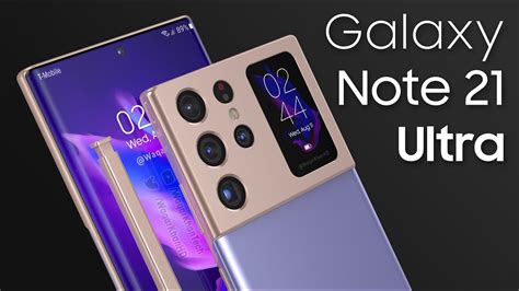 Galaxy Note 21 Ultra - First Look & Introduction! - YouTube