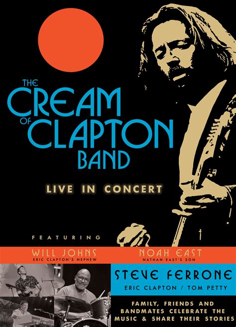 Eric Clapton 2024 Tour Poster - Sile Yvonne