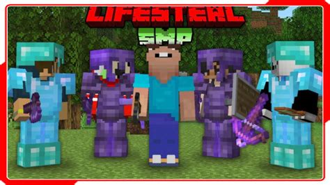 LifeSteal Mod Minecraft PE APK for Android Download