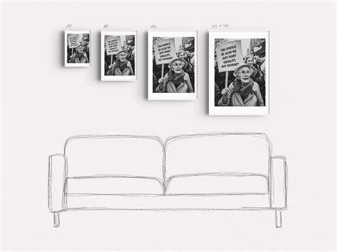 Feminist Poster Activist Art Womens March Art Print - Etsy