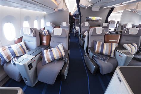 How to Make Lufthansa Business Class Airbus A350