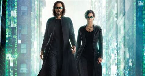 Neo and Trinity Return to the Source in New The Matrix Resurrections Poster