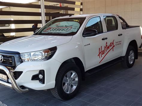 2019 Toyota Hilux 2.4 GD6 SRX for sale | 15 000 Km | Manual ...