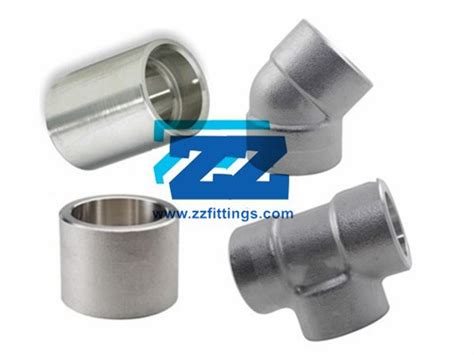 Socket Weld Pipe Fittings Types & Forged Steel Fittings | Zizi Pipe ...