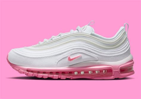 Nike Air Max 97 "White/Pink" FJ4549-100 Release | SneakerNews.com