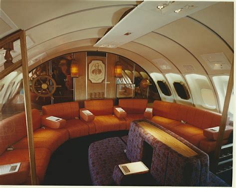 What Happened To The Boeing 747's Below Deck Tiger Lounge? - Simple Flying