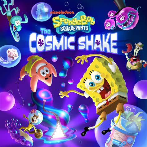 SpongeBob SquarePants: The Cosmic Shake | ゲームタイトル | PlayStation (日本)