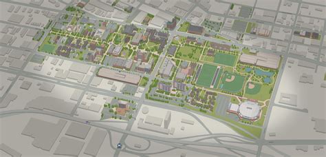 Lewis University Campus Map – Map VectorCampus Map