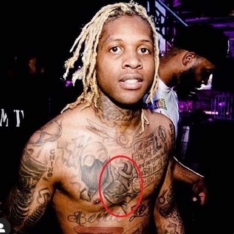 Lil Durk’s 46 Tattoos & Their Meanings – Body Art Guru | Lil durk, Otf ...