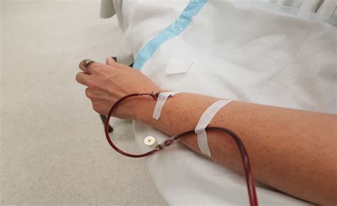 What Is A Blood Infusion Treatment