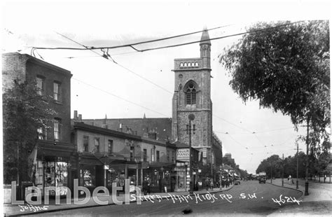 STREATHAM HIGH ROAD, STREATHAM COMMON - LandmarkLandmark