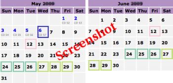 Ovulation Calendar