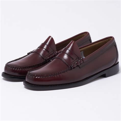 Bass Weejuns Larson Moc Penny Loafer | Wine | BA11010044