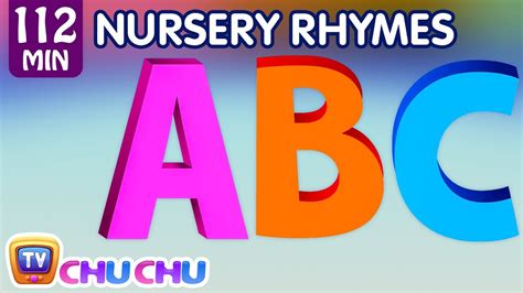 ABC Song and Many More Nursery Rhymes for Children | Popular Kids Songs ...