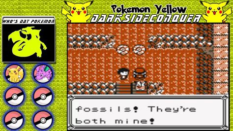 Pokemon Yellow Walkthrough Part 4 - Mt.Moon! Prepare For Trouble! - YouTube