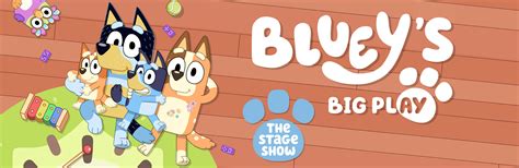 Bluey's Big Play tickets | Tours and Events | Ticketek Australia