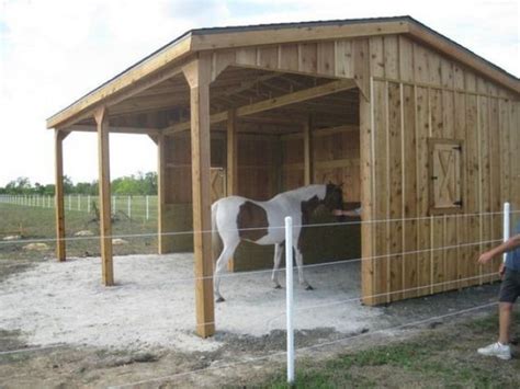 diy horse shelter how to build a horse shelter building horse shelter ...