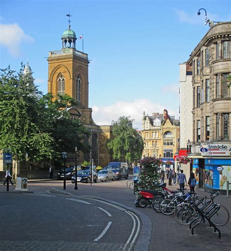 Northampton: town centre © John Sutton cc-by-sa/2.0 :: Geograph Britain ...