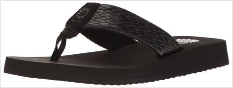 Yellow Box Women's Flax Wedge Sandal Best Flip Flops, Wedge Flip Flops ...