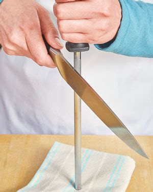 Steel Away: How to Keep Your Knives Sharp