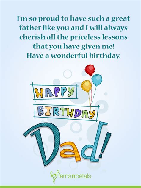 Happy Birthday Dad Card | ubicaciondepersonas.cdmx.gob.mx