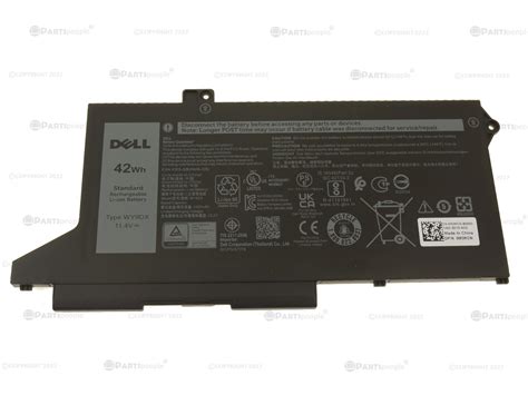 New Dell OEM Original Latitude 5420 5520 Battery WY9DX