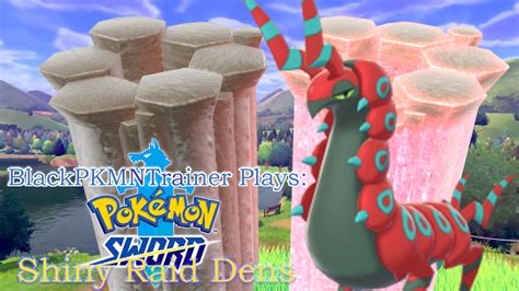 Pokemon Sword & Shield: Shiny Raid Den - Shiny Scolipede Raid