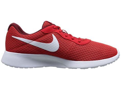 Nike Tanjun' Running Shoes in Red for Men - Lyst