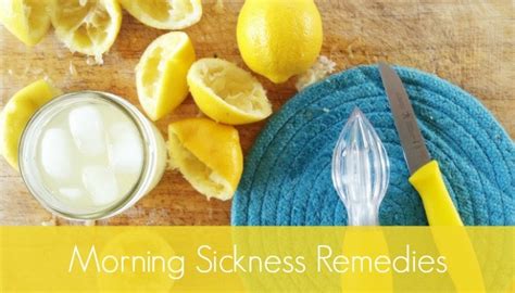 Morning Sickness Remedies by Lindsey VanAlstyne | Mother Rising