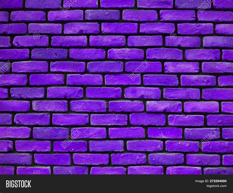 Purple Brick Wall Image & Photo (Free Trial) | Bigstock