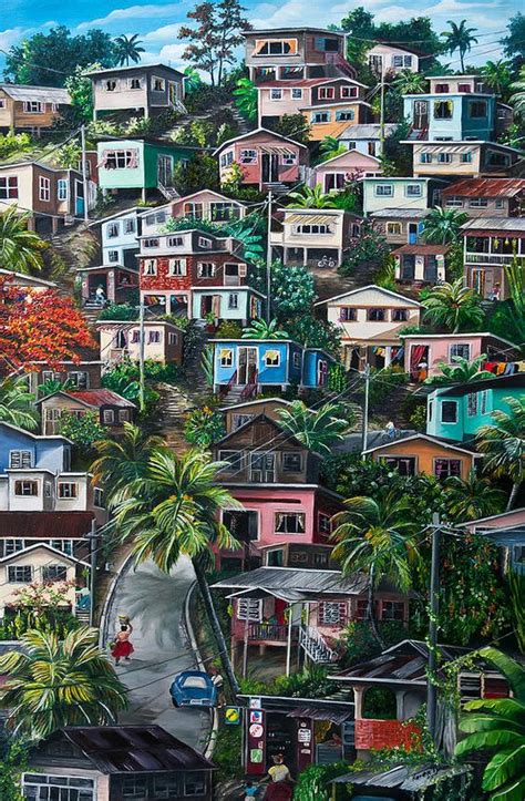 Colorful And Cheerful Caribbean Art To Cheer You Up - Bored Art