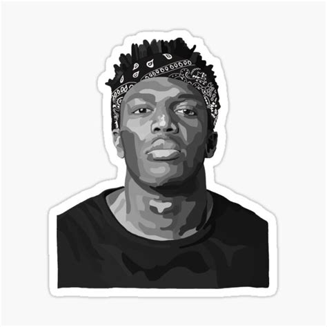 "KSI Portrait" Sticker for Sale by suttonsdesigns | Redbubble