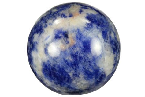 1.2" Polished Sodalite Sphere For Sale - FossilEra.com