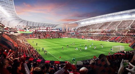 LOS ANGELES FOOTBALL CLUB ANNOUNCES NEW STADIUM