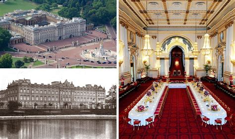 When was Buckingham Palace built? Inside ‘centrepiece’ of the British ...