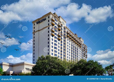 The Savannah Westin Hotel editorial stock photo. Image of luxury ...