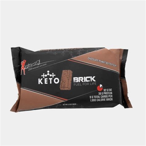 Keto Brick Chocolate Bars | Order KetoSavage High-Performance Bars at ...